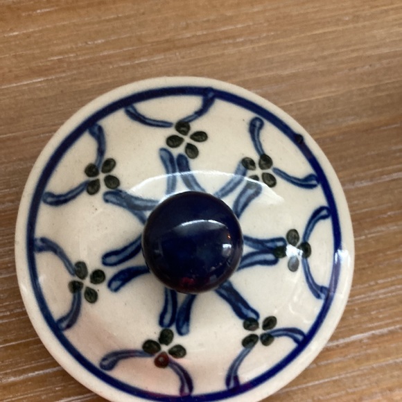 Hand Made in Poland Tea Pot - Picture 4 of 6